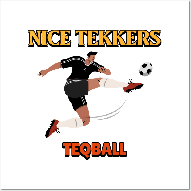 Nice Tekkers Teqball Wall Art by Teqball Store